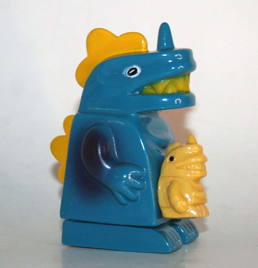 Kotorimark Tattoi Kingdom Blue Tsunogozilla
