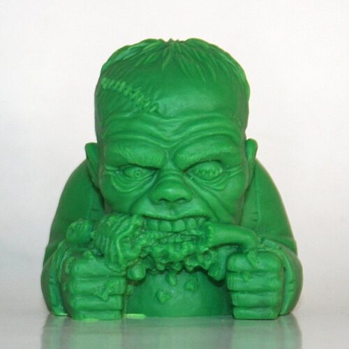 Luke Welch Army Green Bone Crusher