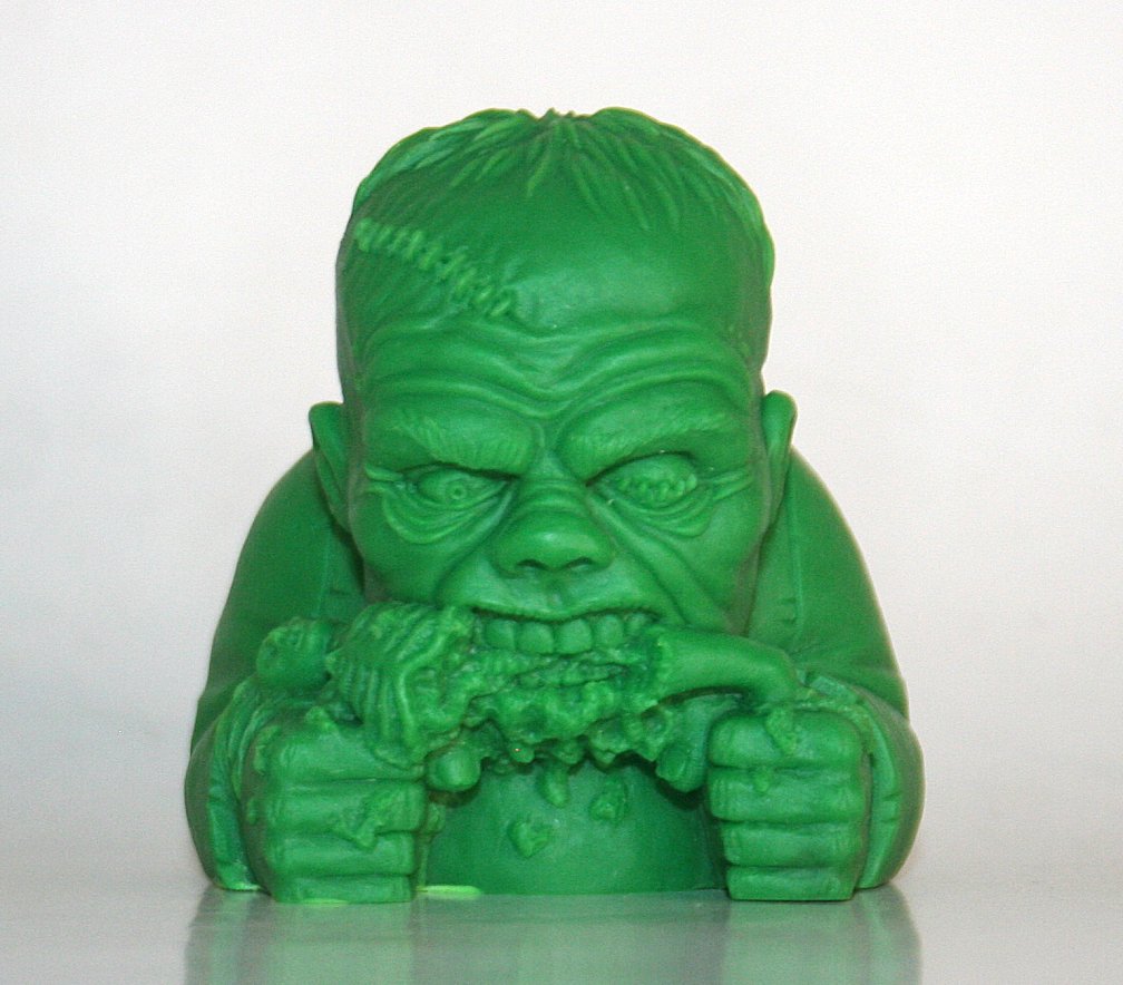 Luke Welch Army Green Bone Crusher
