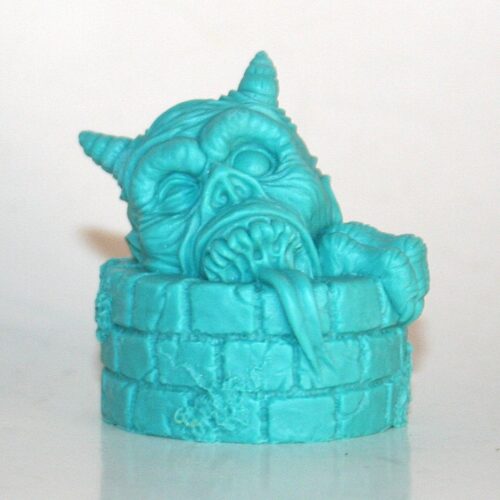 Luke Welch Blue Demon in the Well