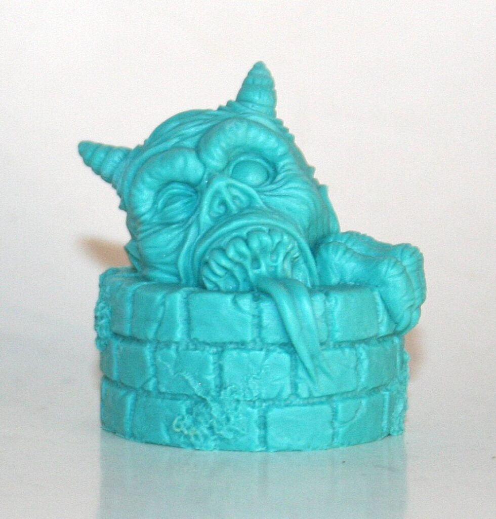 Luke Welch Blue Demon in the Well
