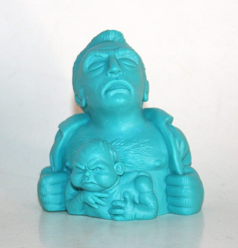 Luke Welch Blue Total Recall Kuato