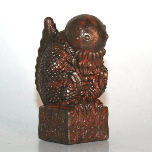 Luke Welch Bronze Color Cthulhu
