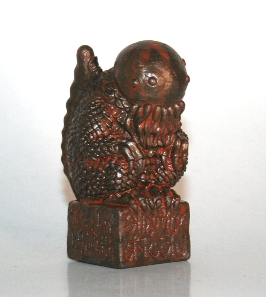 Luke Welch Bronze Color Cthulhu