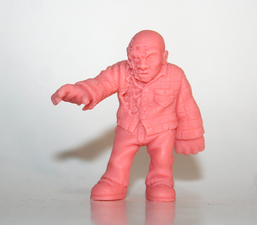 Luke Welch Fleshy Flannel Zombie