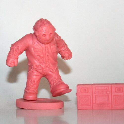 Luke Welch Fleshy Jason Voorhees Takes Manhattan