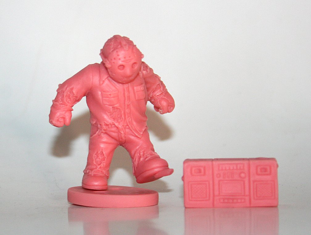 Luke Welch Fleshy Jason Voorhees Takes Manhattan