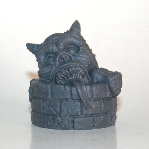 Luke Welch Grey Demon in the Well
