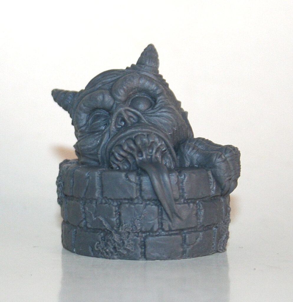 Luke Welch Grey Demon in the Well