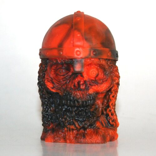 Luke Welch Orange x Black Knight of the Living Dead