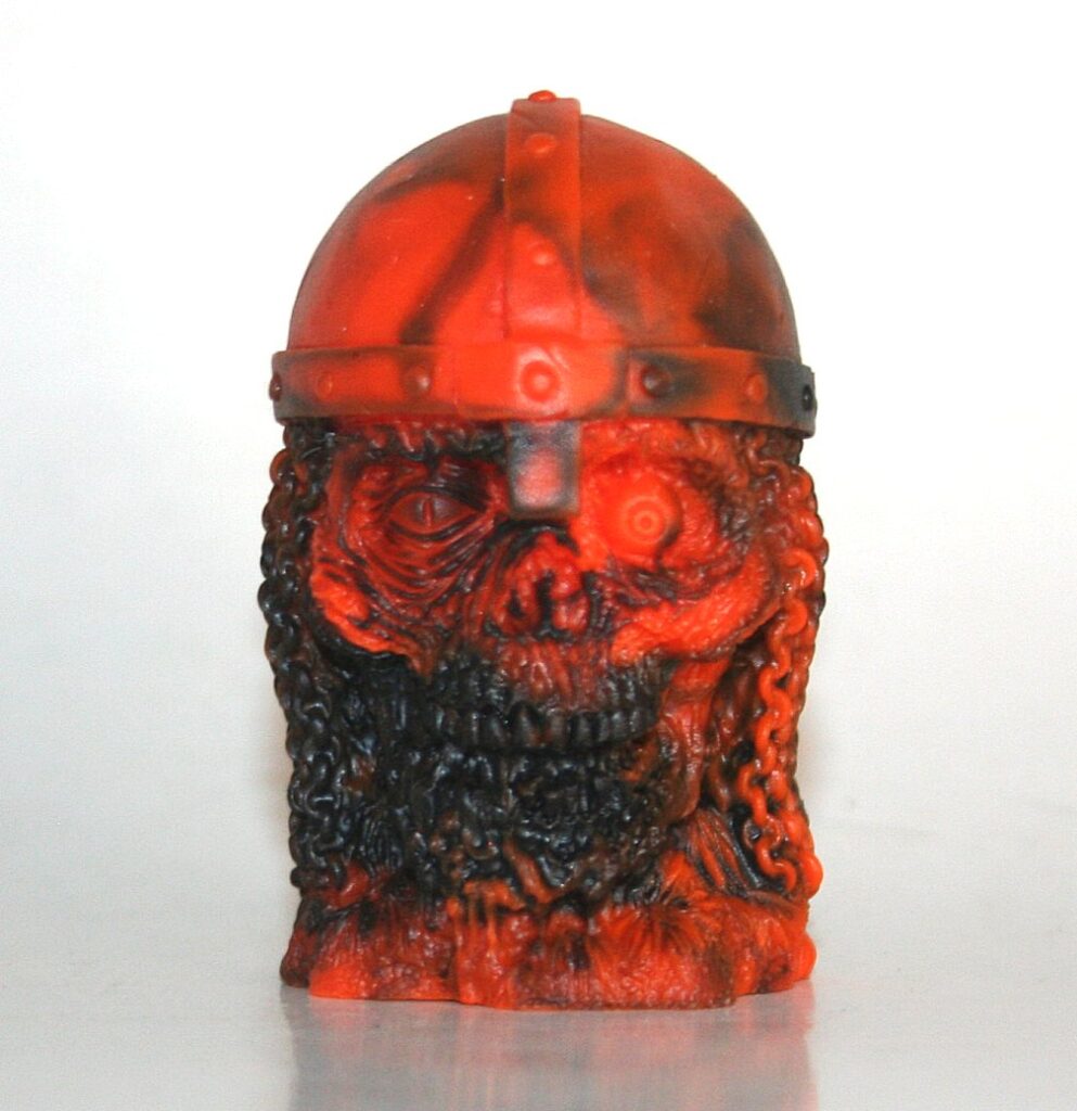 Luke Welch Orange x Black Knight of the Living Dead