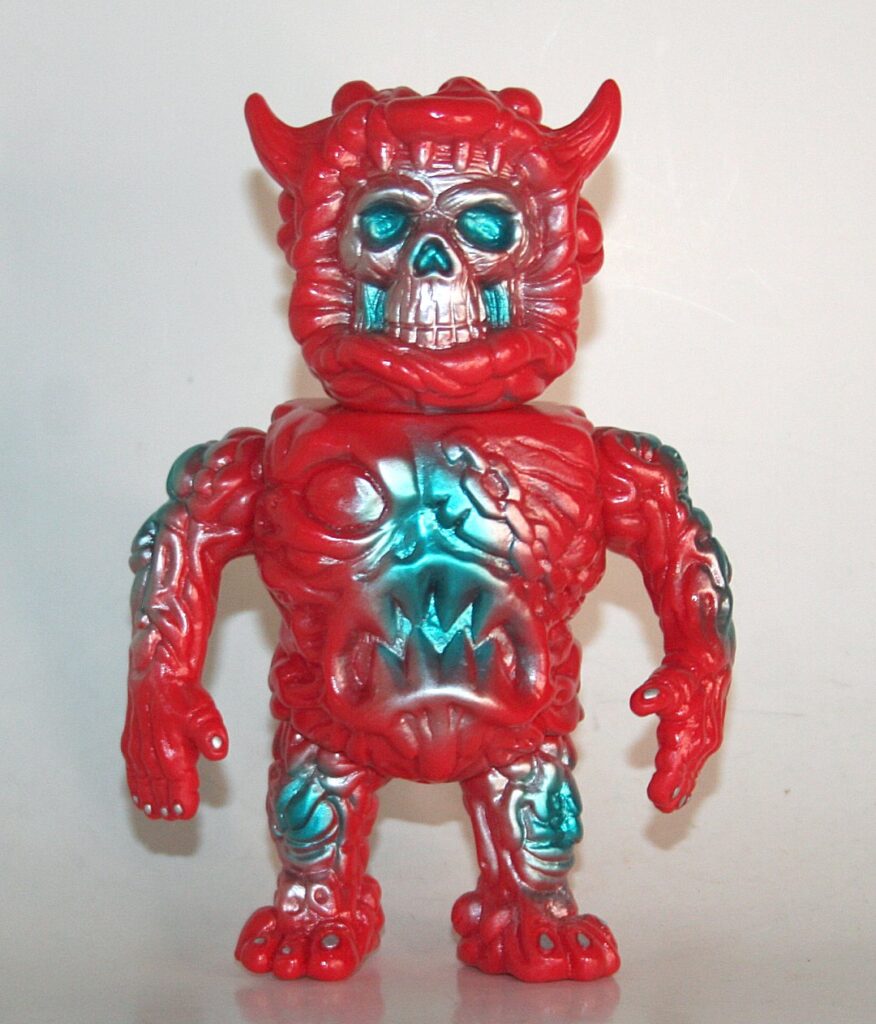 MUD Toys Red x Blue Barfie