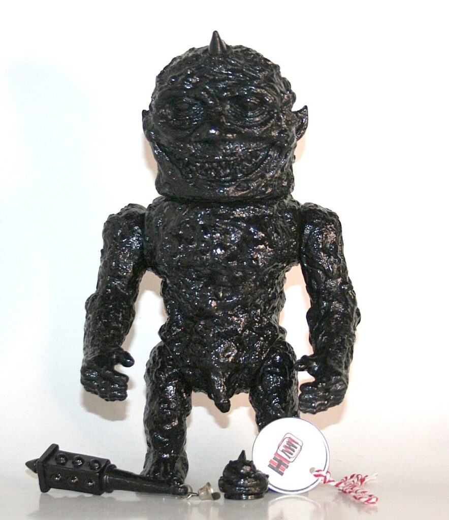MVH Unpainted Black Zug Troll V2