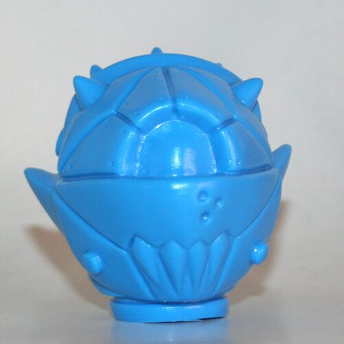 MVH Unpainted Blue Mech Boy Ollie Feral Kid Head