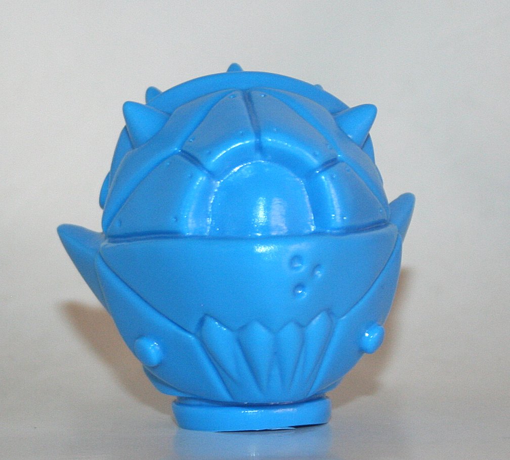 MVH Unpainted Blue Mech Boy Ollie Feral Kid Head