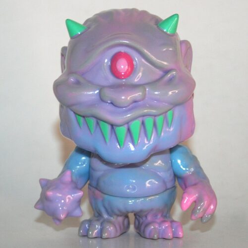 MVH x Unbox Painted Pink x Blue Marbled Chibi Ollie V2