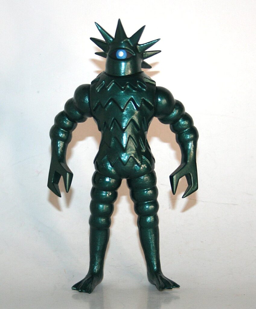 Marmit Metallic Green Ultraman Alien Tepeto