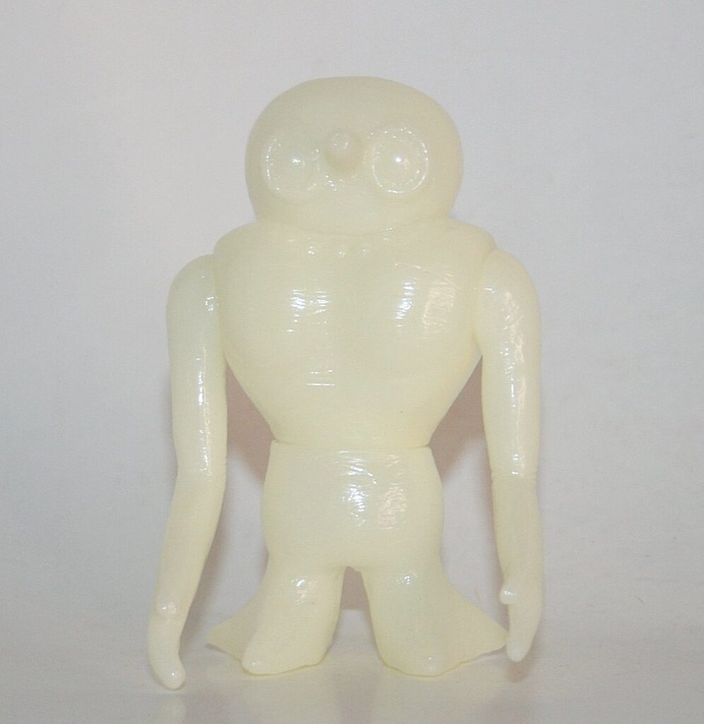 Marmit Mini Unpainted Glow Giran Seijin