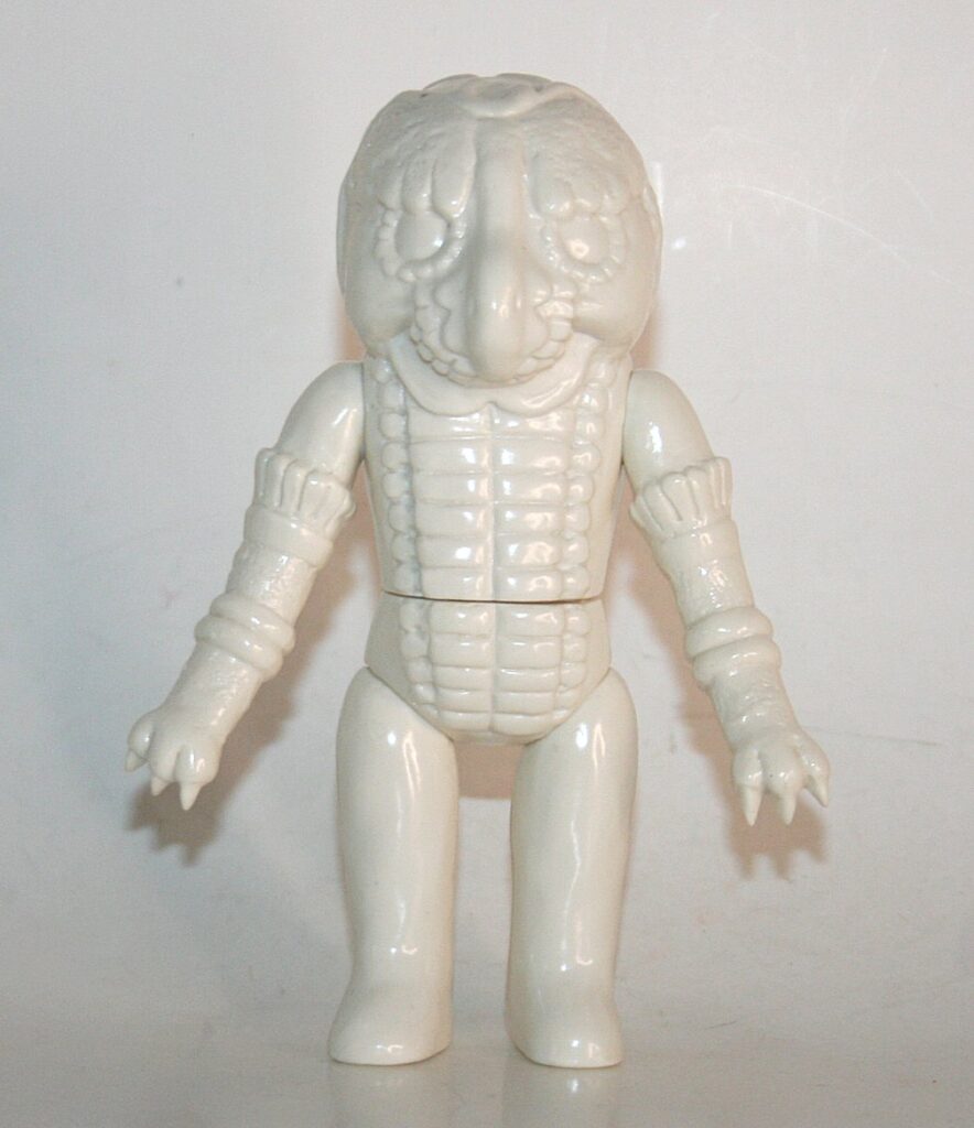 Marmit Para Baby Unpainted White Alien Rajigon