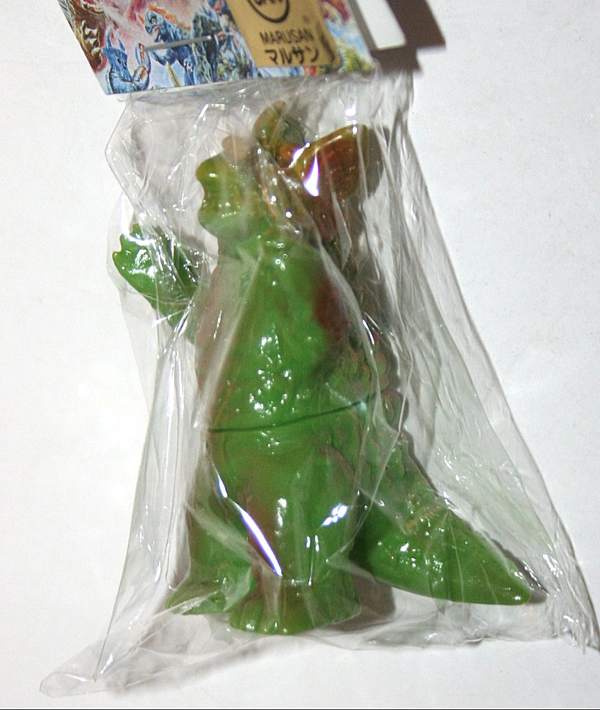 Marusan Gacha Awesome Green Doragiras
