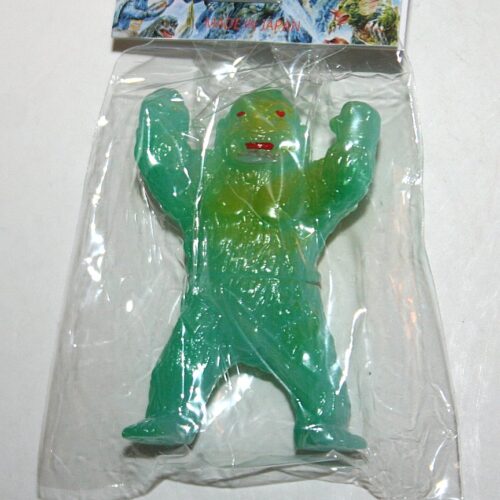 Marusan Gacha Blue Glow Giant Gorilla