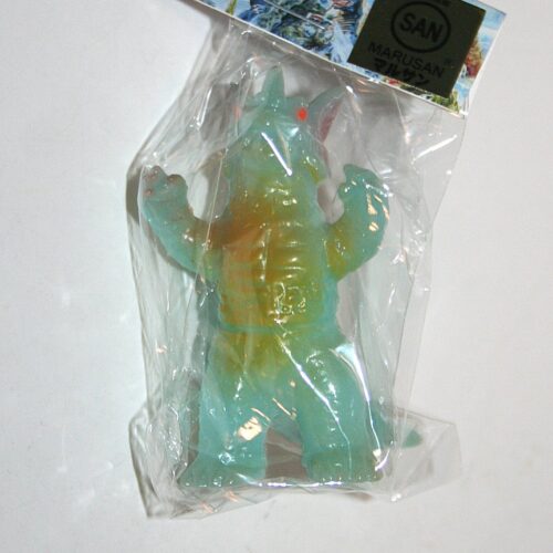 Marusan Gacha Blue Glow x More Yellow Doragiras