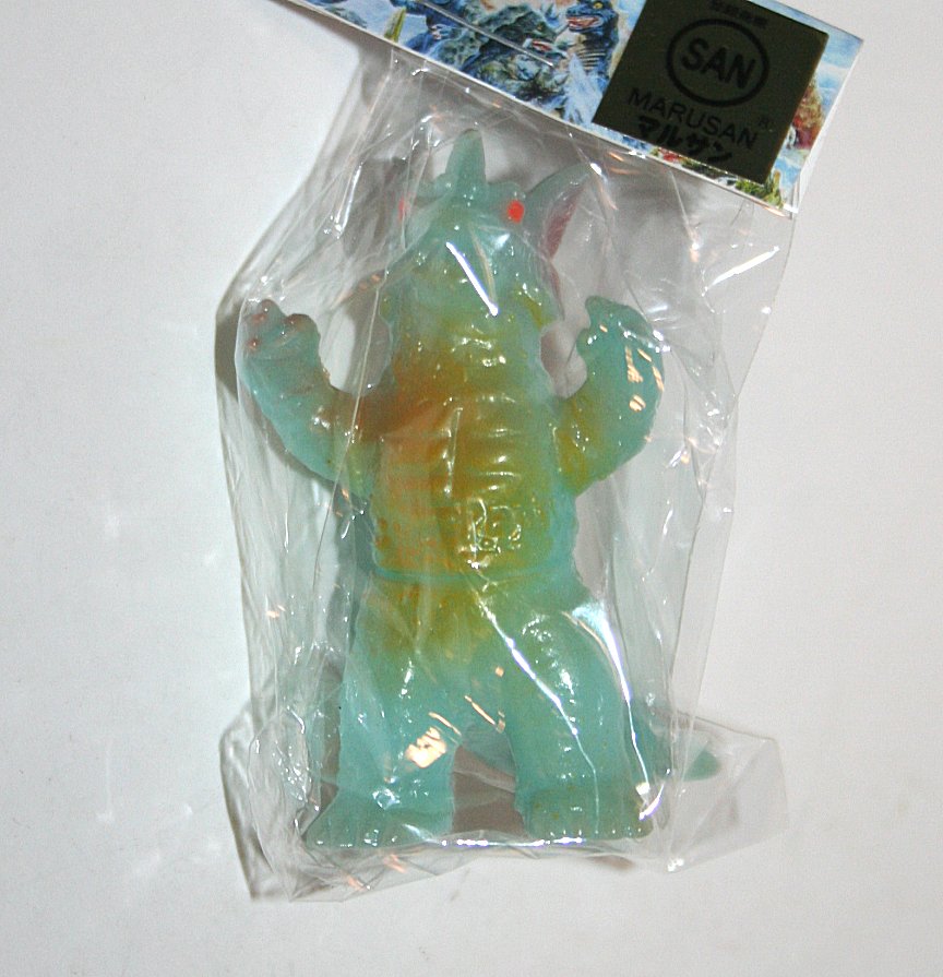 Marusan Gacha Blue Glow x More Yellow Doragiras