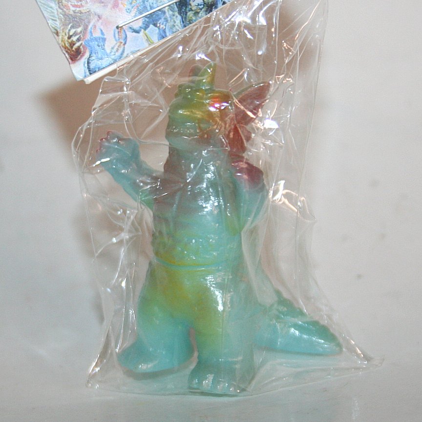 Marusan Gacha Blue Glow x Yellow Doragiras