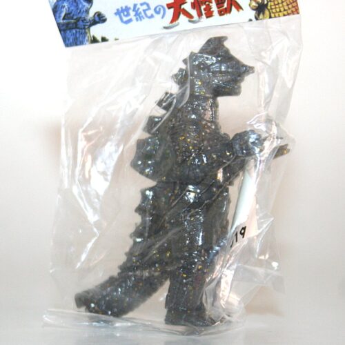 Marusan Gacha Clear Black Lame 1974 Mechagodzilla