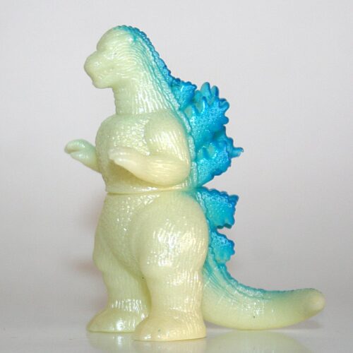 Marusan Gacha Kaiju Blue on Glow 1989 Godzilla