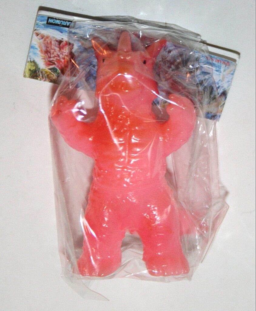 Marusan Gacha Pink Glow Doragiras