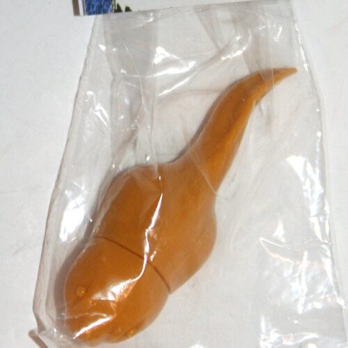 Marusan Gacha Size Golden Yellow Tadpole Hedorah
