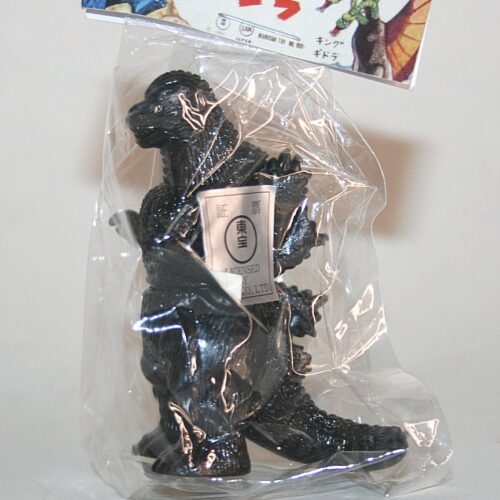 Marusan Gacha Unpainted Black 1989 Godzilla