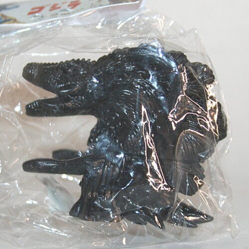 Marusan Gacha Unpainted Black Biollante