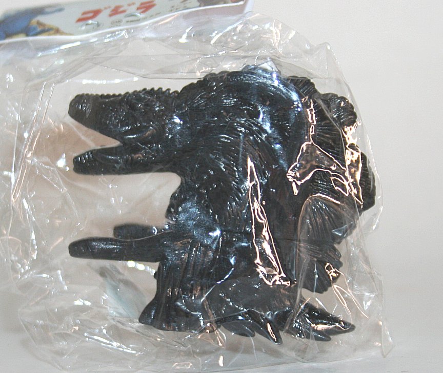Marusan Gacha Unpainted Black Biollante
