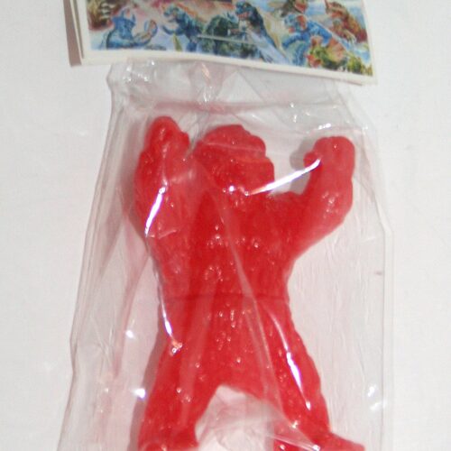 Marusan Gacha Unpainted Red Giant Gorilla
