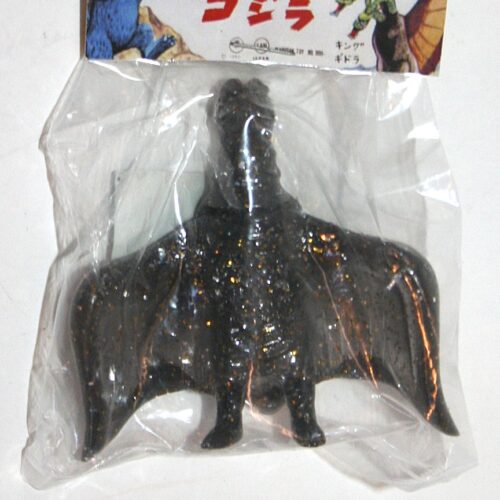 Marusan Kaiju Encyclopedia Clear Black Lame Rodan