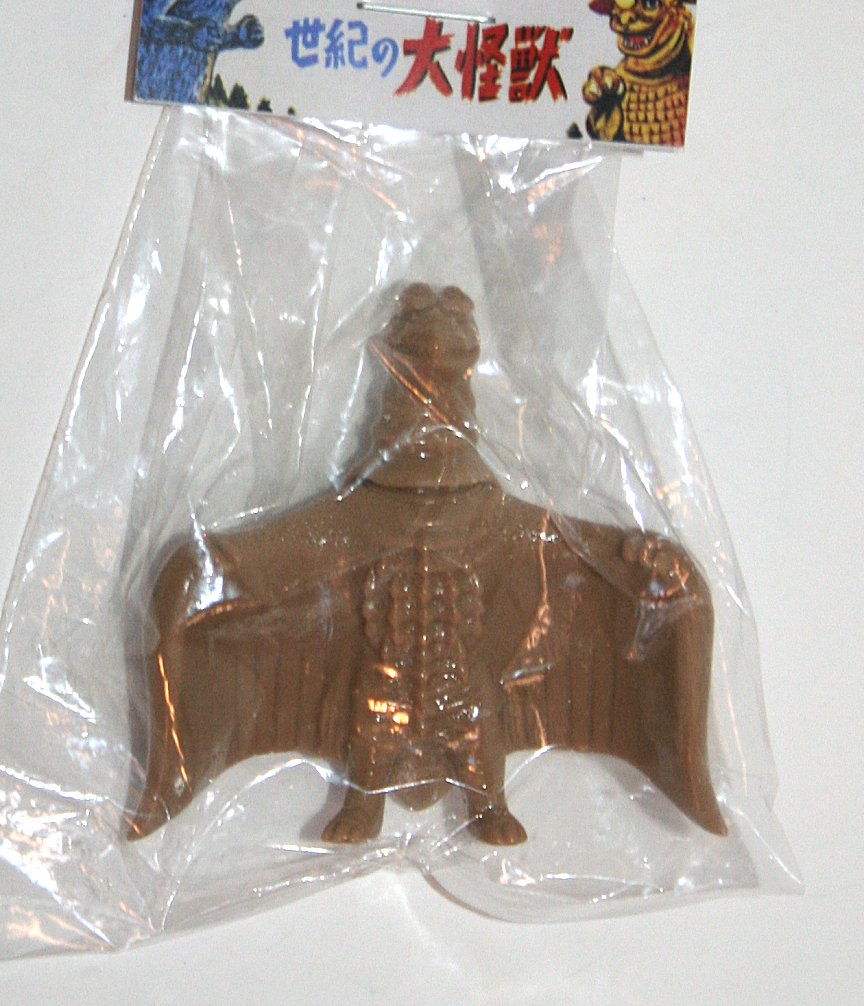Marusan Kaiju Encyclopedia Tan Rodan