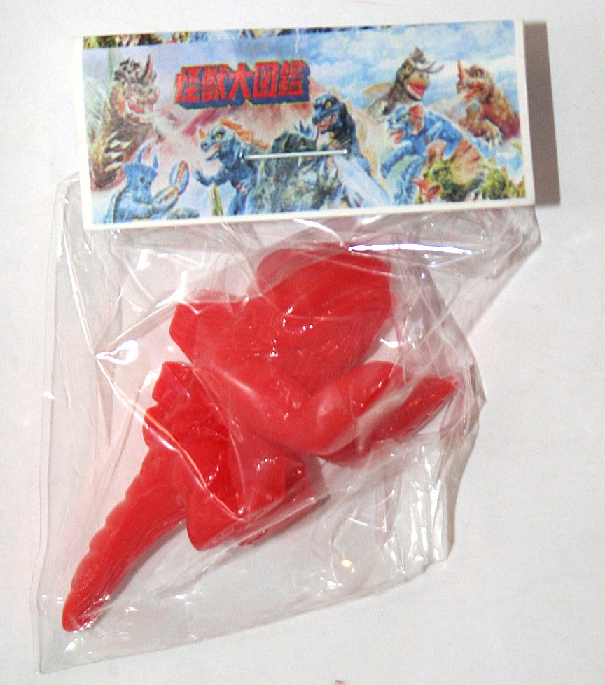Marusan Mini Unpainted Red Ebireon