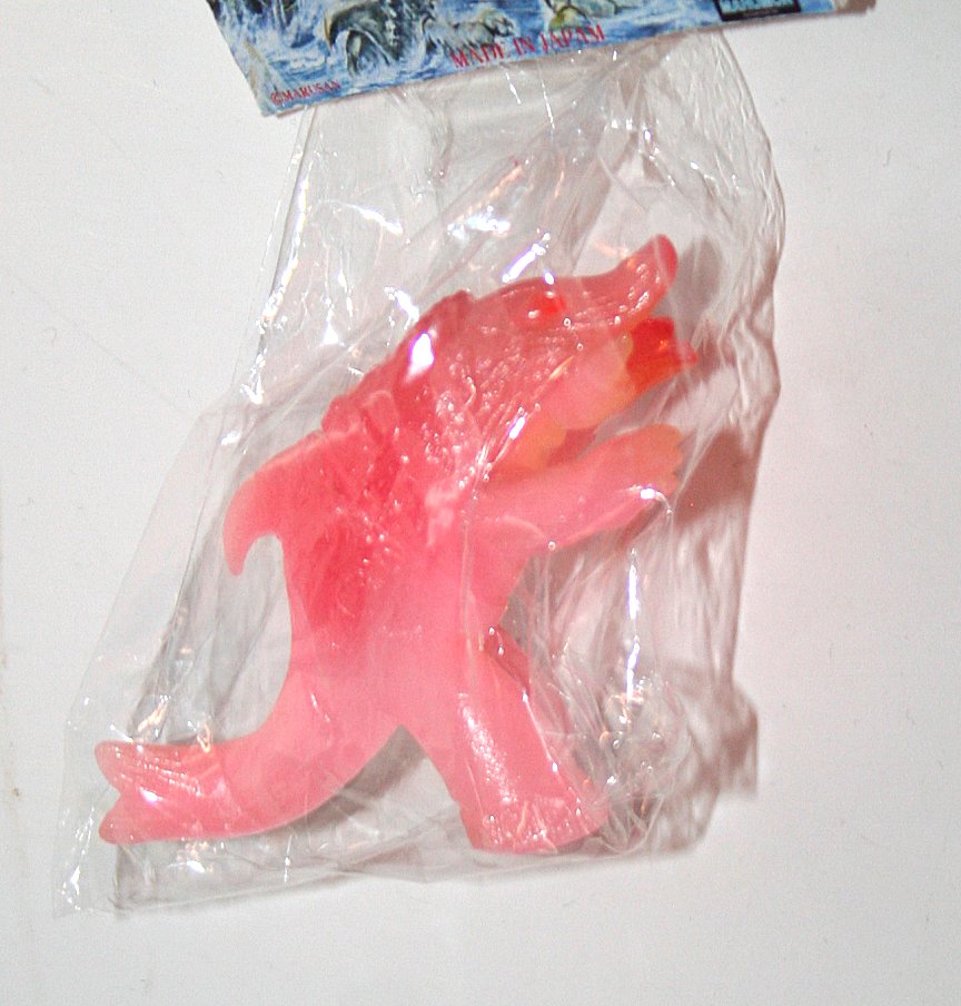 Marusan Pink Glow Marumon Gacha