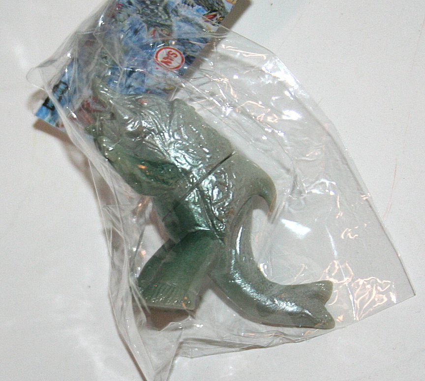 Marusan Silver Tail Marumon Gacha