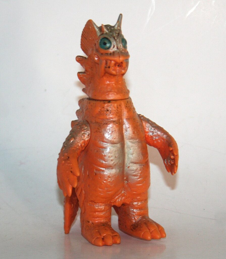 Marusan Vintage Orange Ultraman Ace Doragory