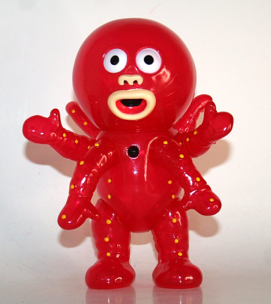 Max Toy Co Clear Red Kure Kure Takora