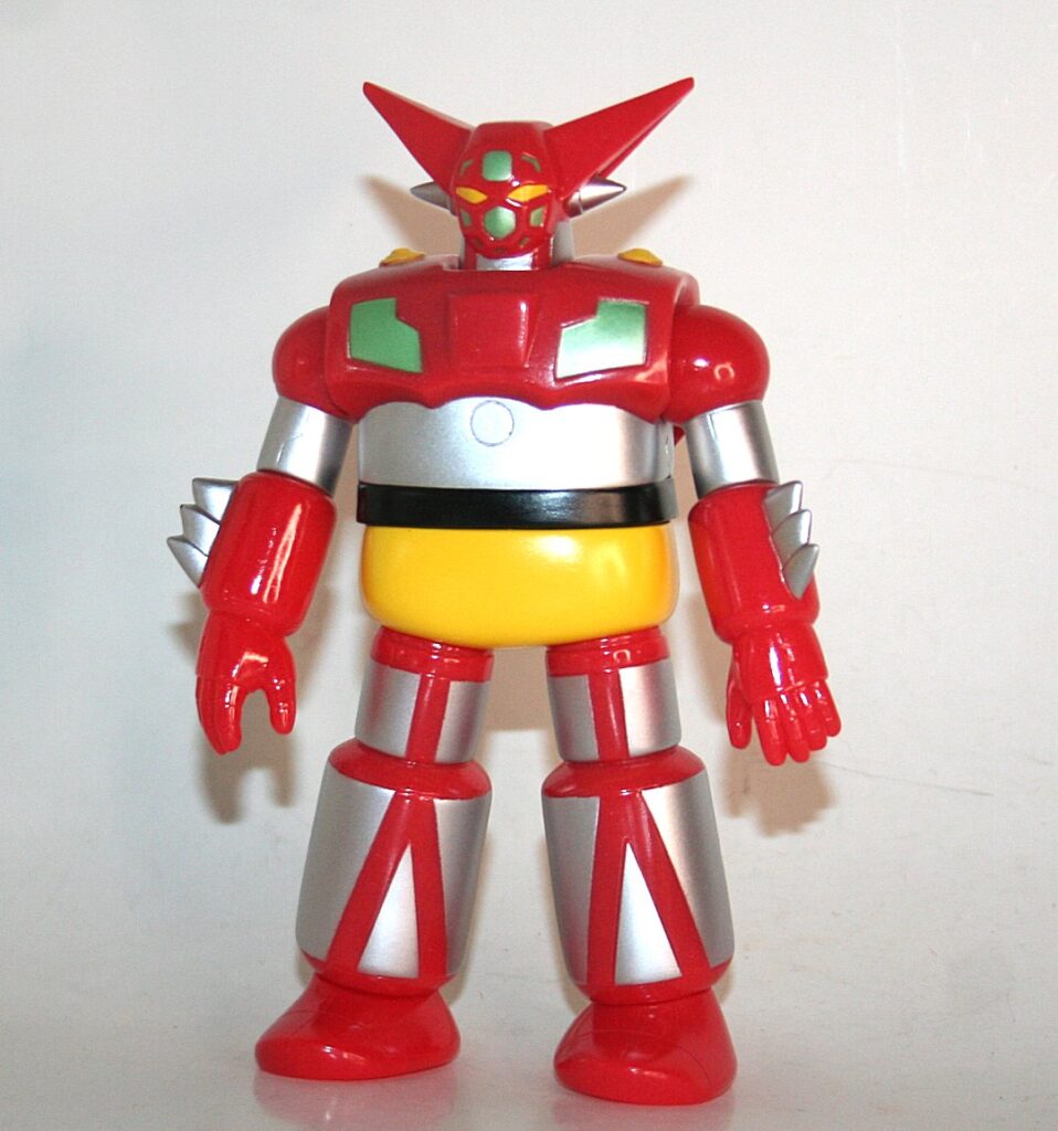Max Toy Getter Robo Red Version