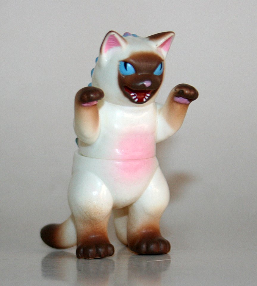 Medicom x Konatsu VAG 9 Blue Eye Daioh Negora
