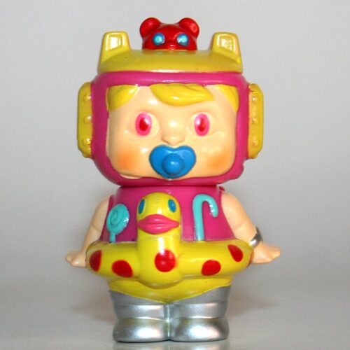 Medicom x Toysbian VAG Series 18 Pink Baby Cheese