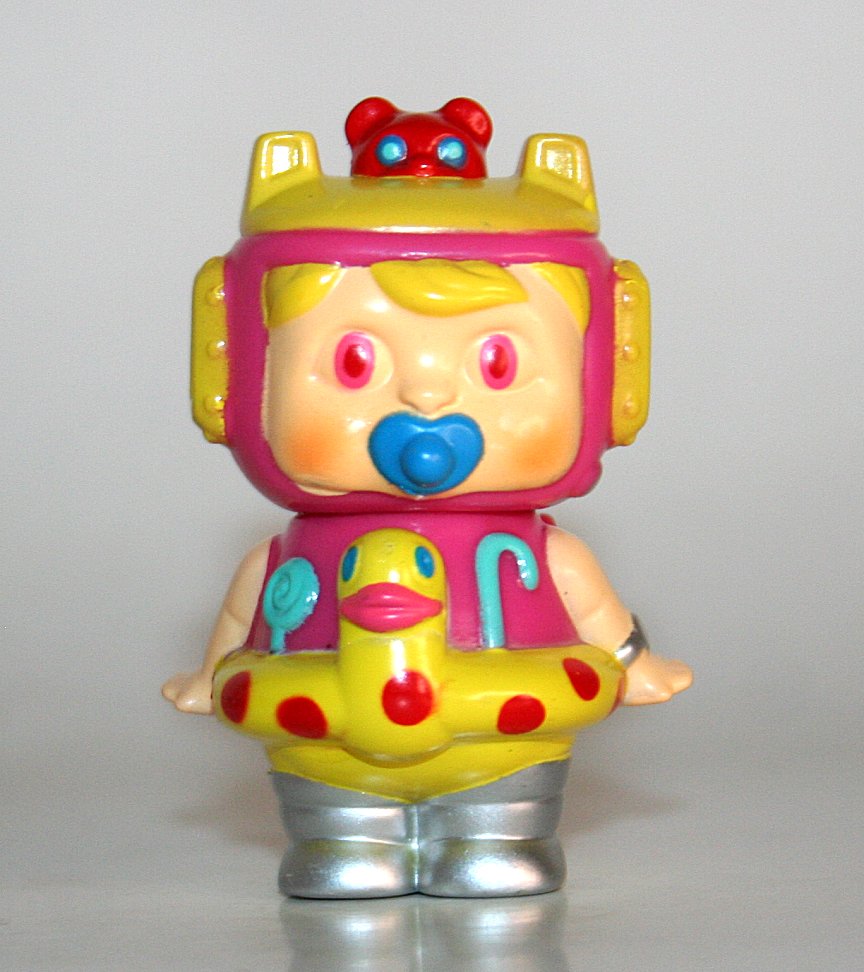 Medicom x Toysbian VAG Series 18 Pink Baby Cheese