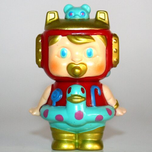 Medicom x Toysbian VAG Series 18 Red Baby Cheese