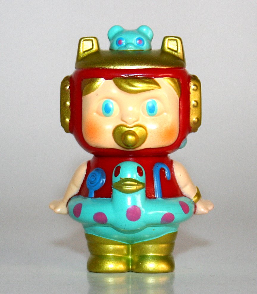 Medicom x Toysbian VAG Series 18 Red Baby Cheese