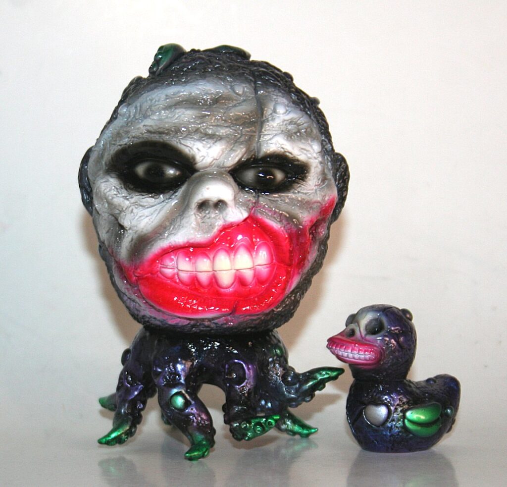 Noisecret x AA HK Exclusive Limited Joker Octoko